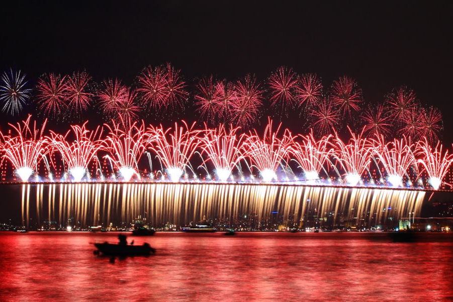 Bosphorus New Year